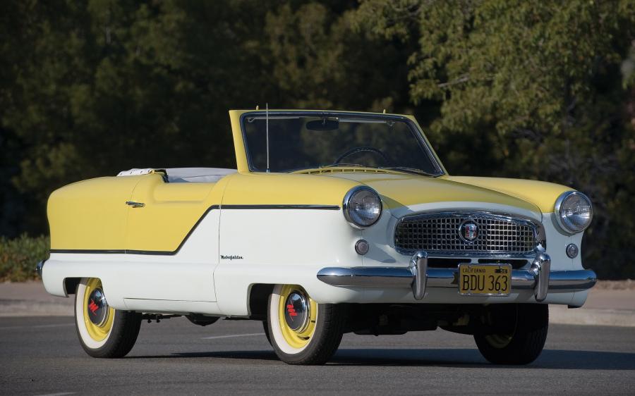Nash Metropolitan Okee (561) '1956